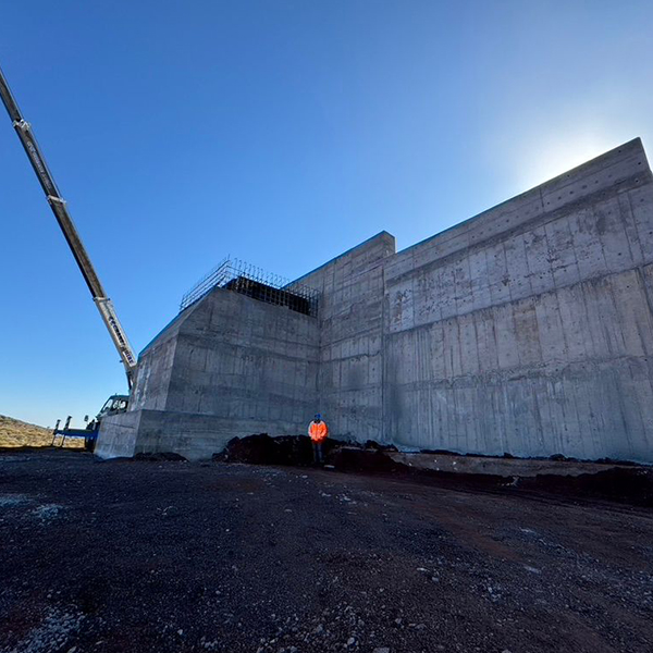 Manganese Mine Head Wall